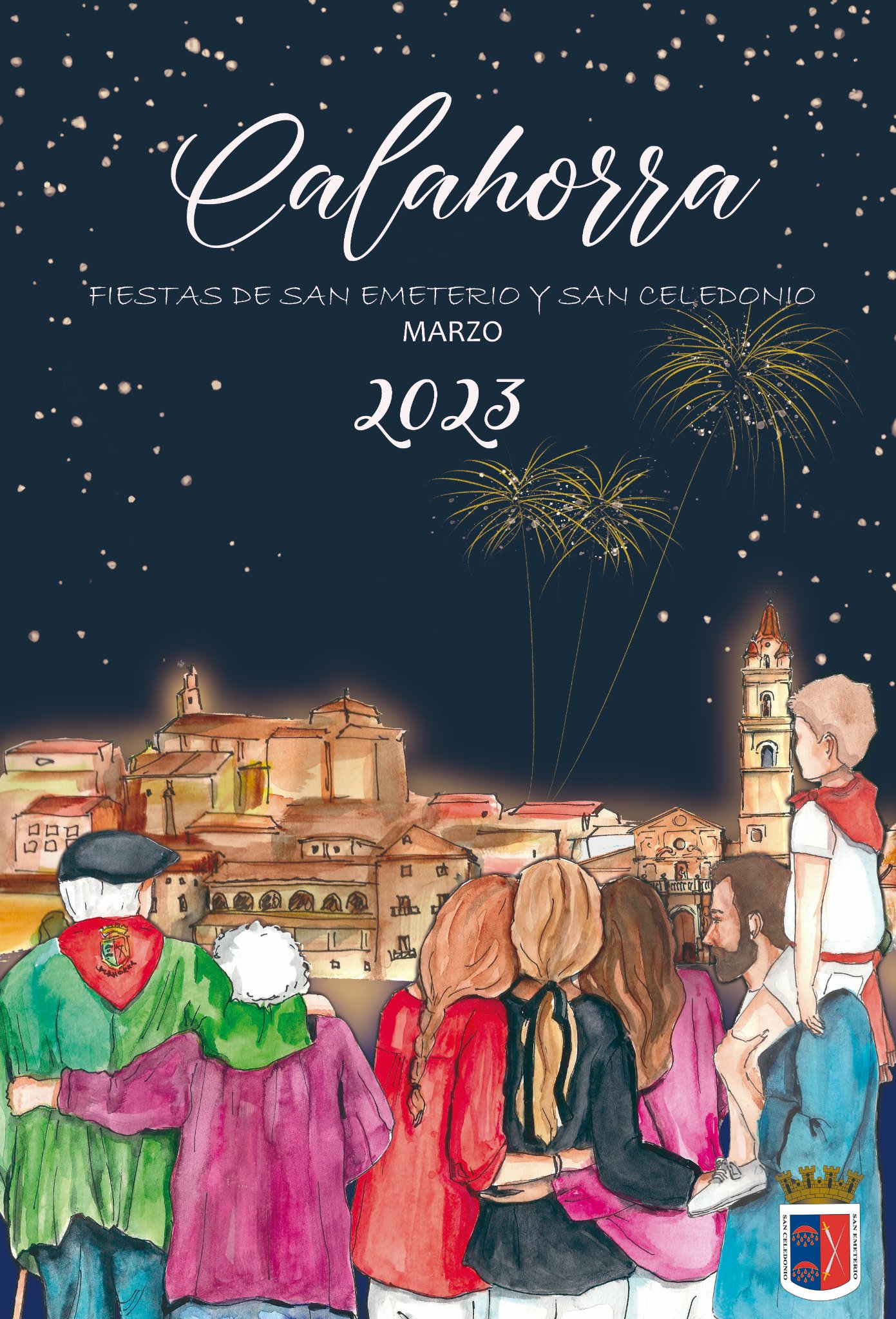 Fiestas patronales de marzo en honor a San Emeterio y San Celedonio  